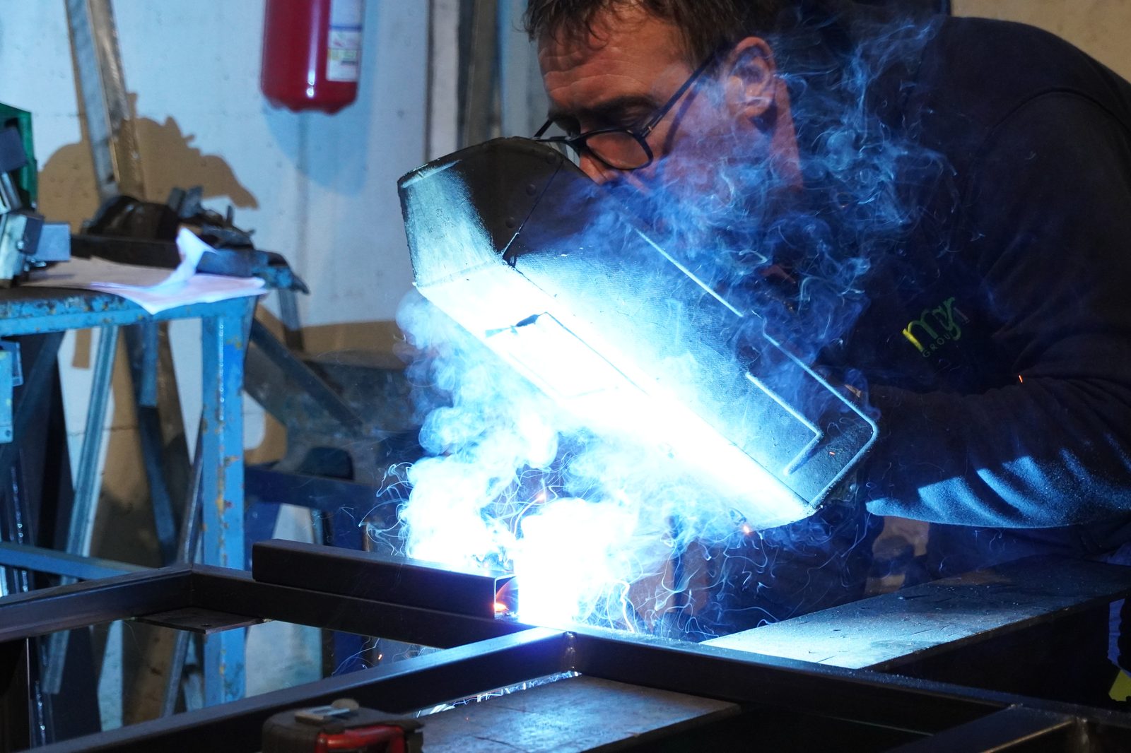 Structural welding