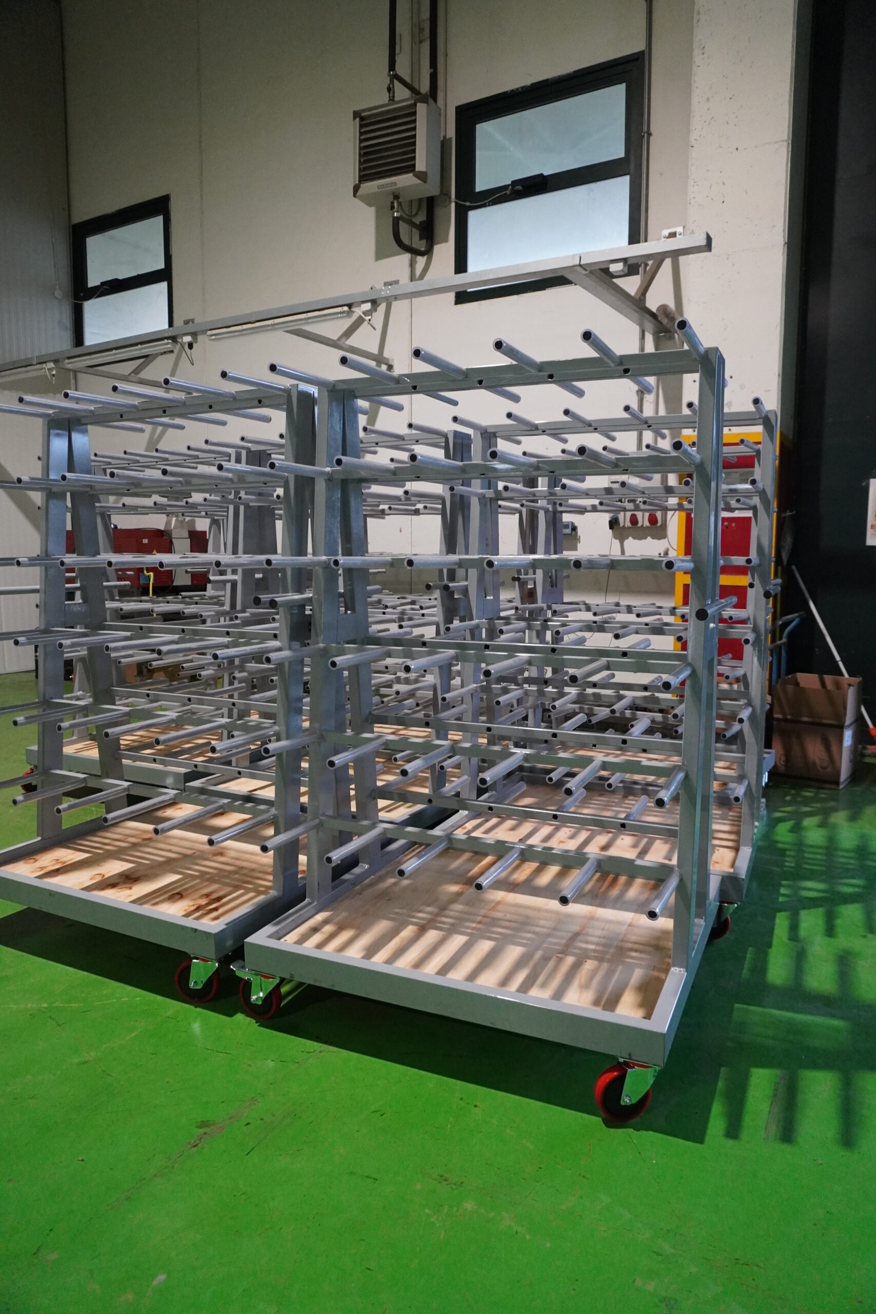 Carts for Profiles and Long Parts