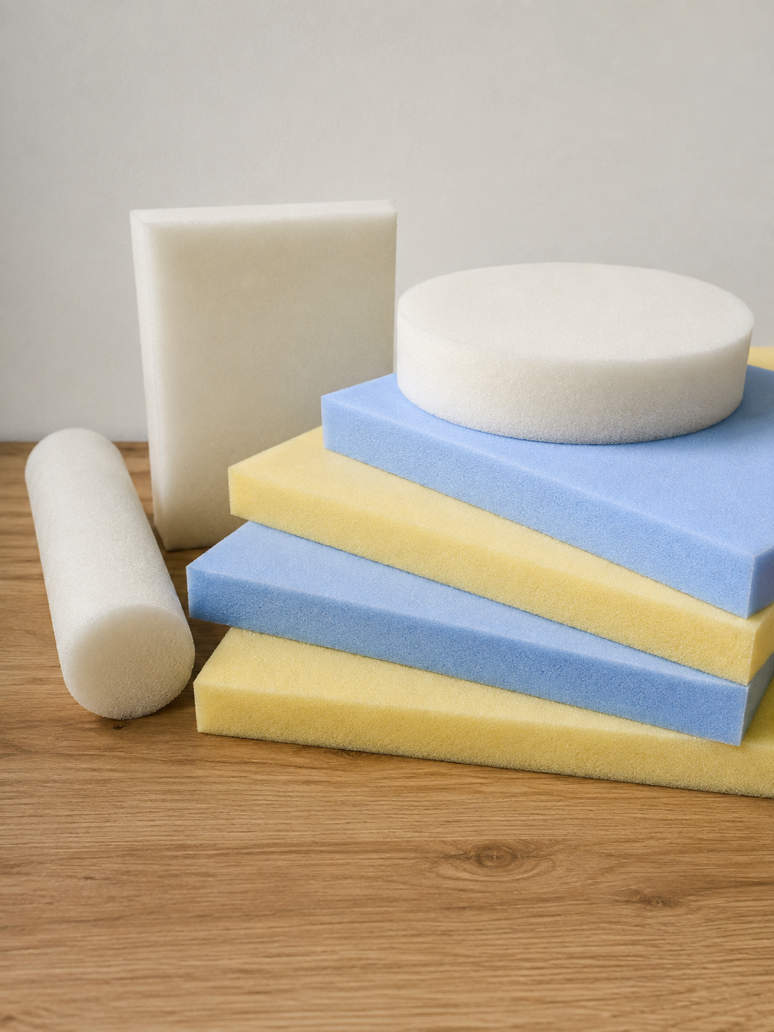 Foam cutting and shaping