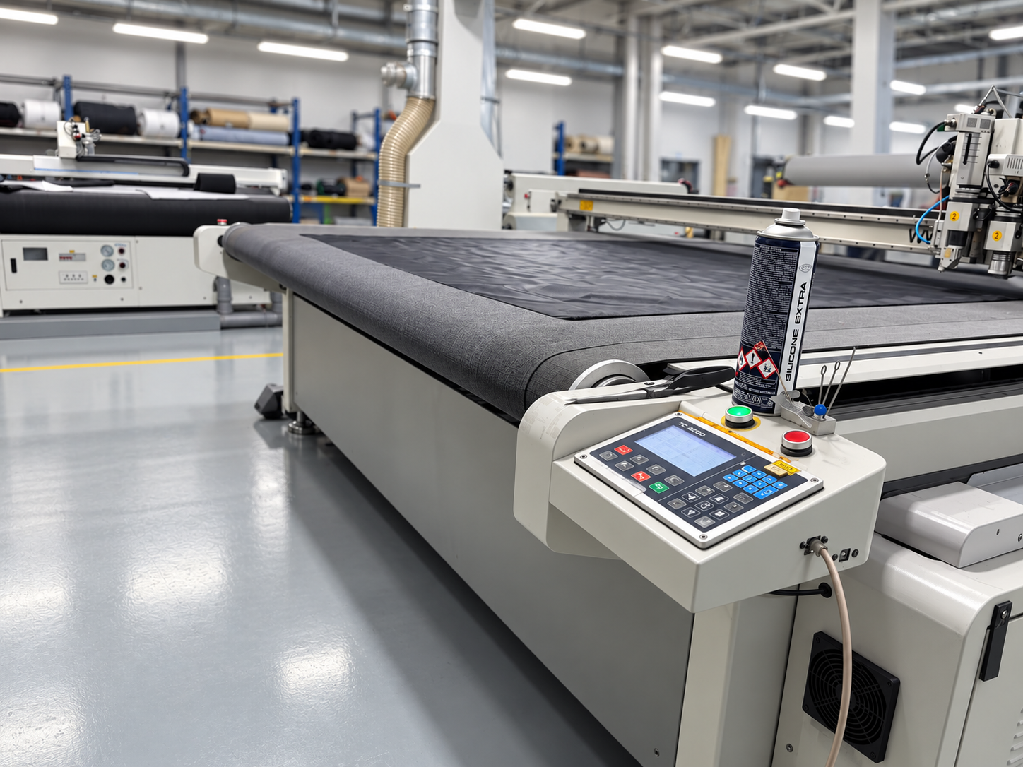 Textile and metalworking processesfor custom projects